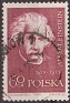 Poland 1959 Characters 60 Groszv Bordeaux Scott 882. Polonia 882. Uploaded by susofe